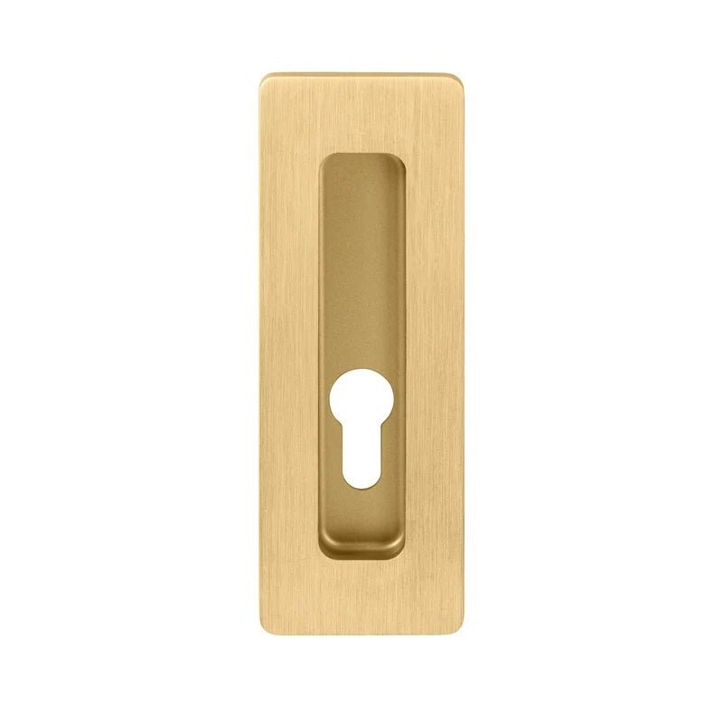 Tupai TI - Shells for sliding doors - 4181 5S - PZ - Shells and handles for sliding wooden doors