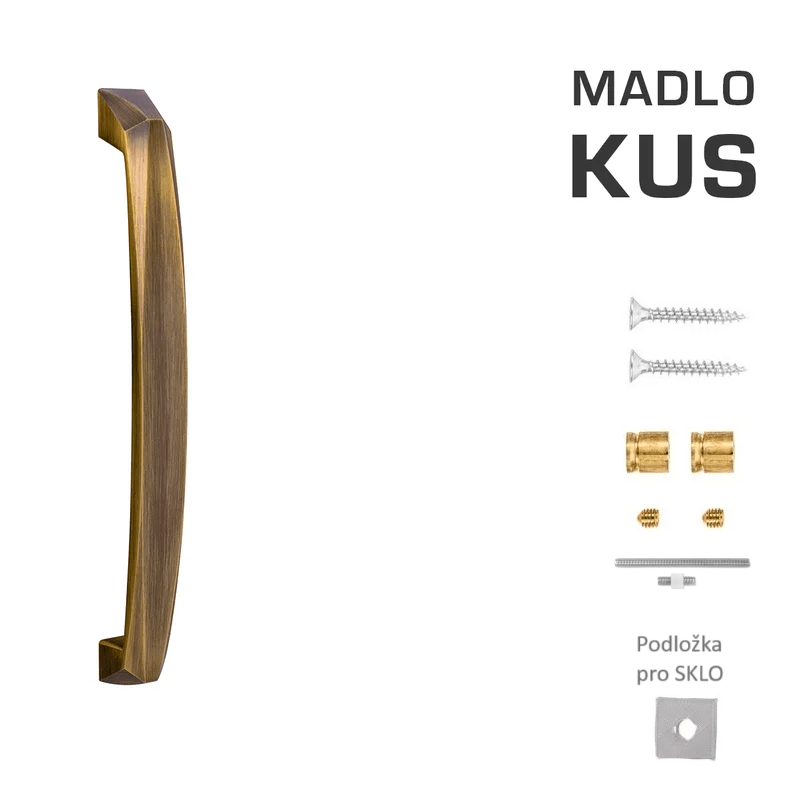 FROSIO BORTOLO FO - CRYSTAL handle Door Handle