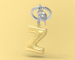 MTM - KEY KEY - Letter Z - Key rings