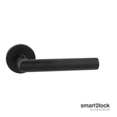 Griffwerk GK - LUCIA PROFESSIONAL - R - S2L with locking - Handles on round rosettes