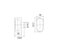 DORMAKABA DK - Knob for socket wrenches - OKD - Keys and accessories