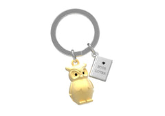 MTM - KEY KEY - Golden Owl - Key rings