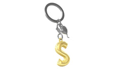 MTM - KEY KEY - Letter S - Key rings