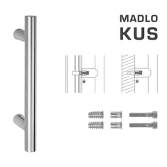FT - HANDLE code K00 â‚¬Å¡Â¬Â¹Ã†â€™Â¦ 25 mm SP pcs - Round straight handle