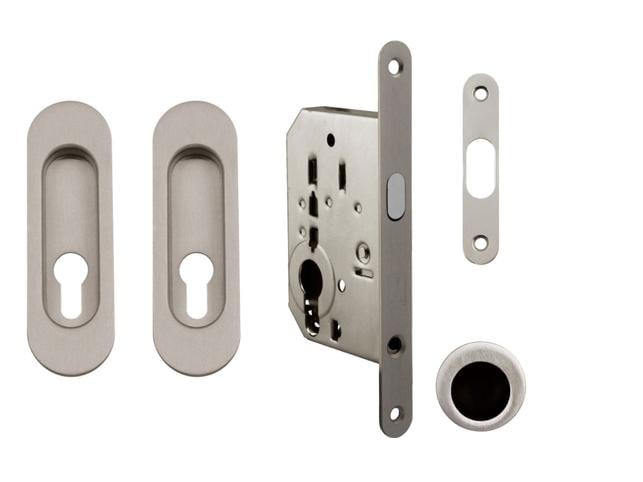 FT - Oval sliding door set - PZ / D