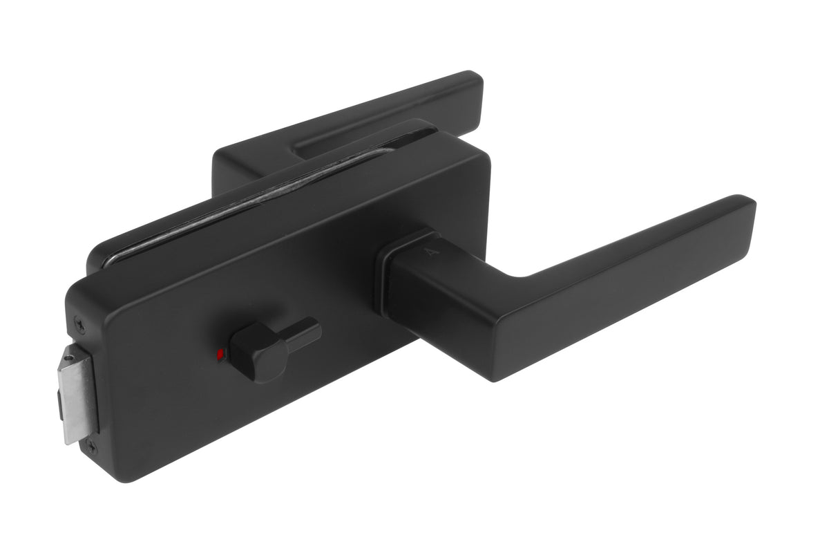 M.P MP - UNIQUE R8 - LOCK on glass with handle ERICA - WC - Locks for glass doors