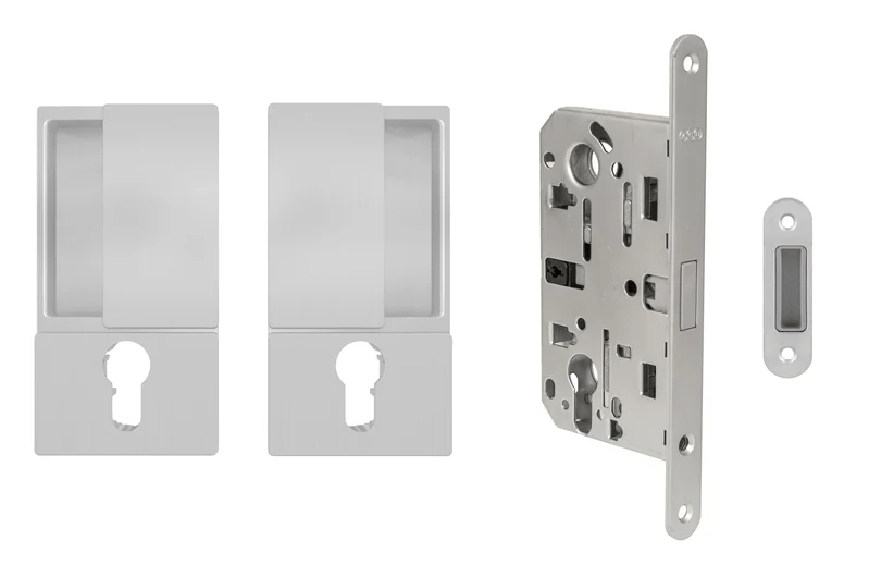 AGB - Set for revolving door WAVE - HR PZ - Shells for revolving doors