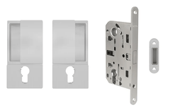 AGB - Set for revolving door WAVE - HR PZ - Shells for revolving doors