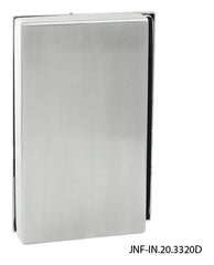 JNF - B Fittings for glass doors Square Rosette