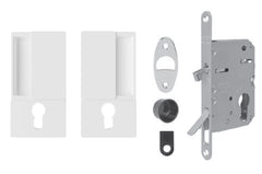 AGB - Set for sliding doors WAVE - HR PZ - shells and handles for sliding doors