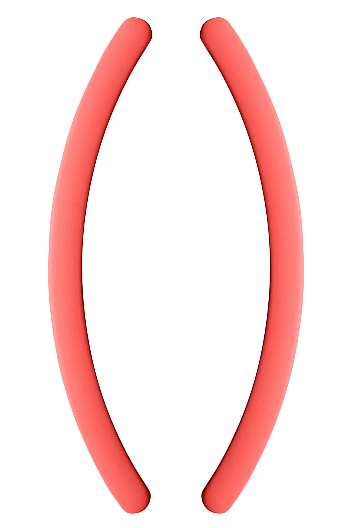 COLOMBO CB - SLIDING DOOR HANDLE ONE - pair - Round off-set handles