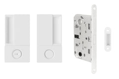 AGB - Set for revolving door WAVE - HR WC - Shells for revolving doors