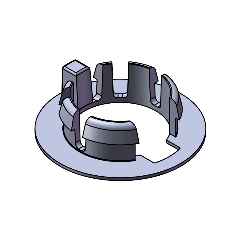 Griffwerk GK - Plastic pad for R8 and AVUS - Accessories for door handles