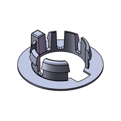 Griffwerk GK - Plastic pad for R8 and AVUS - Accessories for door handles