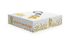 MTM - KEY KEY - Letter R - Key rings