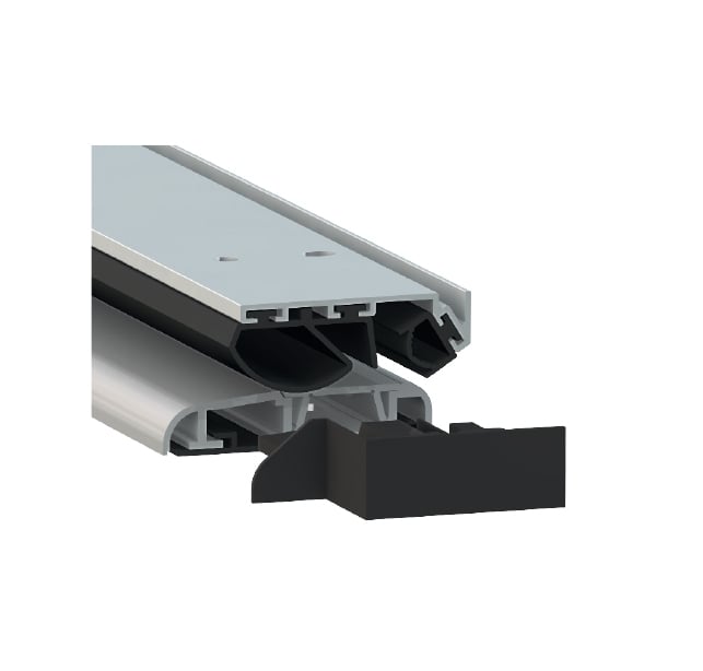 CO - 1375 ALUMINUM THRESHOLD WITH GASKET