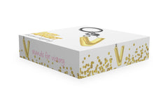 MTM - KEY KEY - Letter V - Key rings