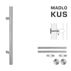 FT - HANDLE code K00 â‚¬Å¡Â¬Â¹Ã†â€™Â¦ 30 mm UN pc - Round straight handle