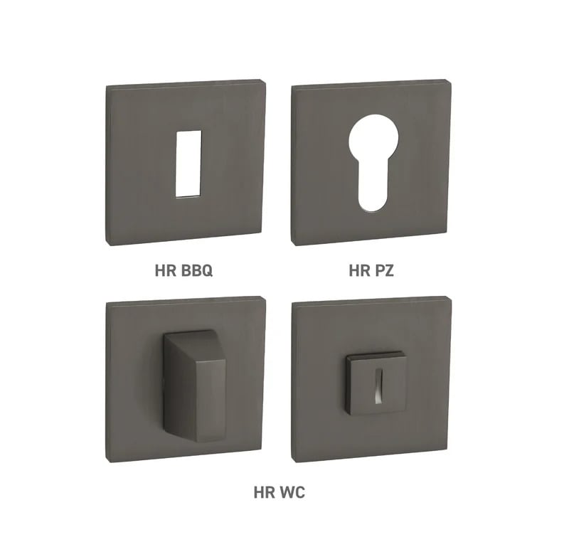 M.P MP - ROSE Square Rosette - HR SQ6