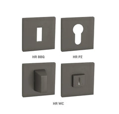 M.P MP - ROSE Square Rosette - HR SQ6