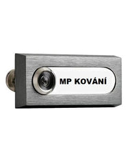 AXA - Name tag ATLAS2 with peephole