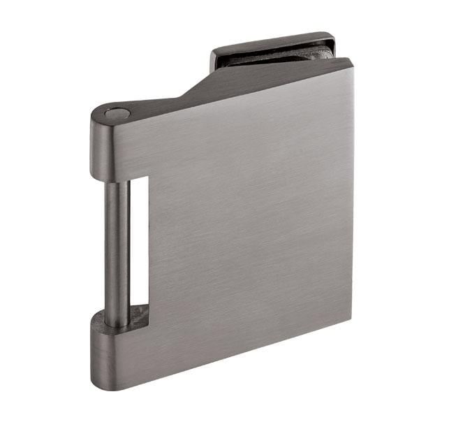 Tupai TI - Glass hinge vertical 3696