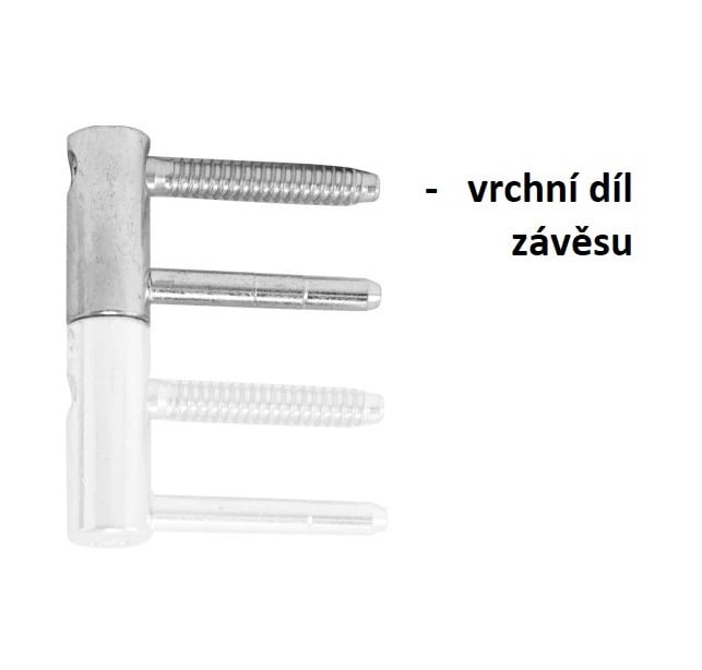 OV - Upper adjustable hinge 495/16