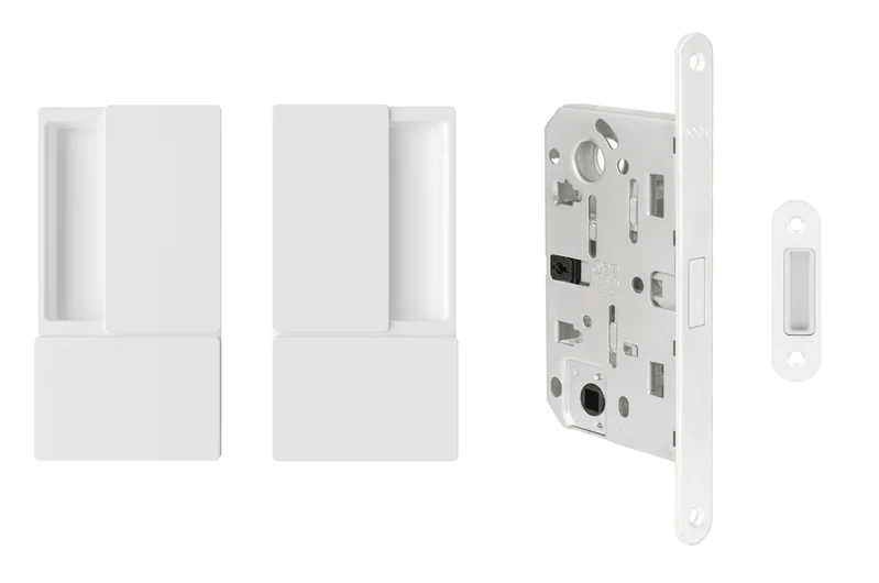 AGB - Set for revolving door WAVE - HR without opening - Shells for revolving doors