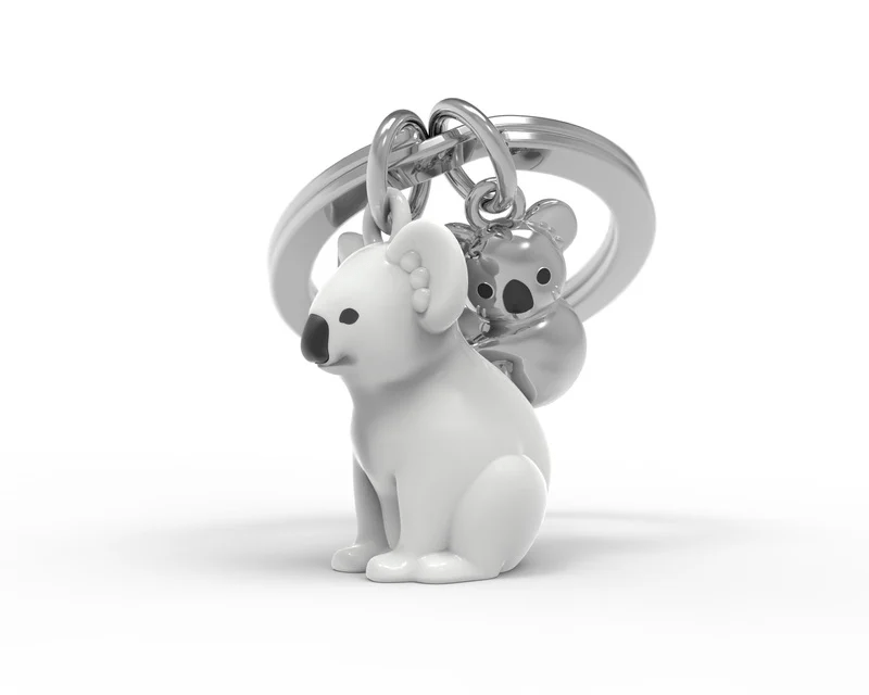 MTM - KEY RING - Koala gray - Key rings