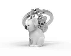 MTM - KEY RING - Koala gray - Key rings