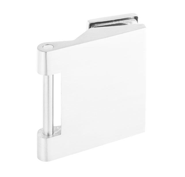 Tupai TI - Glass hinge vertical 3696