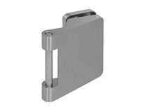 M.P MP - UNIQUE R8 - Vertical glass hinge - pair - Vertical hinges and hinges for glass doors