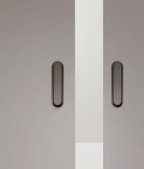 PR - Shell without hole 2648Z - Shells and handles for sliding wooden doors