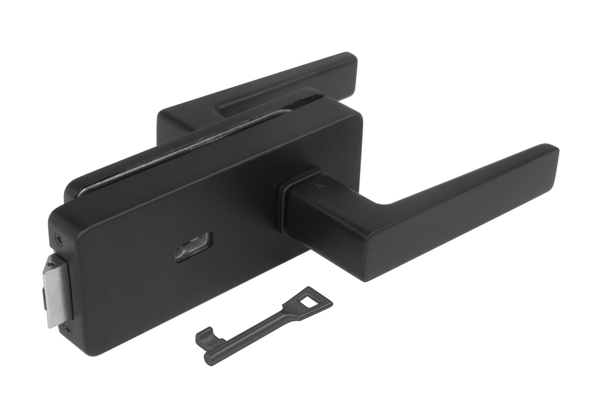 M.P MP - UNIQUE R8 - LOCK on glass with handle ERICA - BBQ - Locks for glass doors
