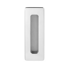 Tupai TI - Sliding door shell - 4181 5S - without hole - Shells and handles for sliding wooden doors