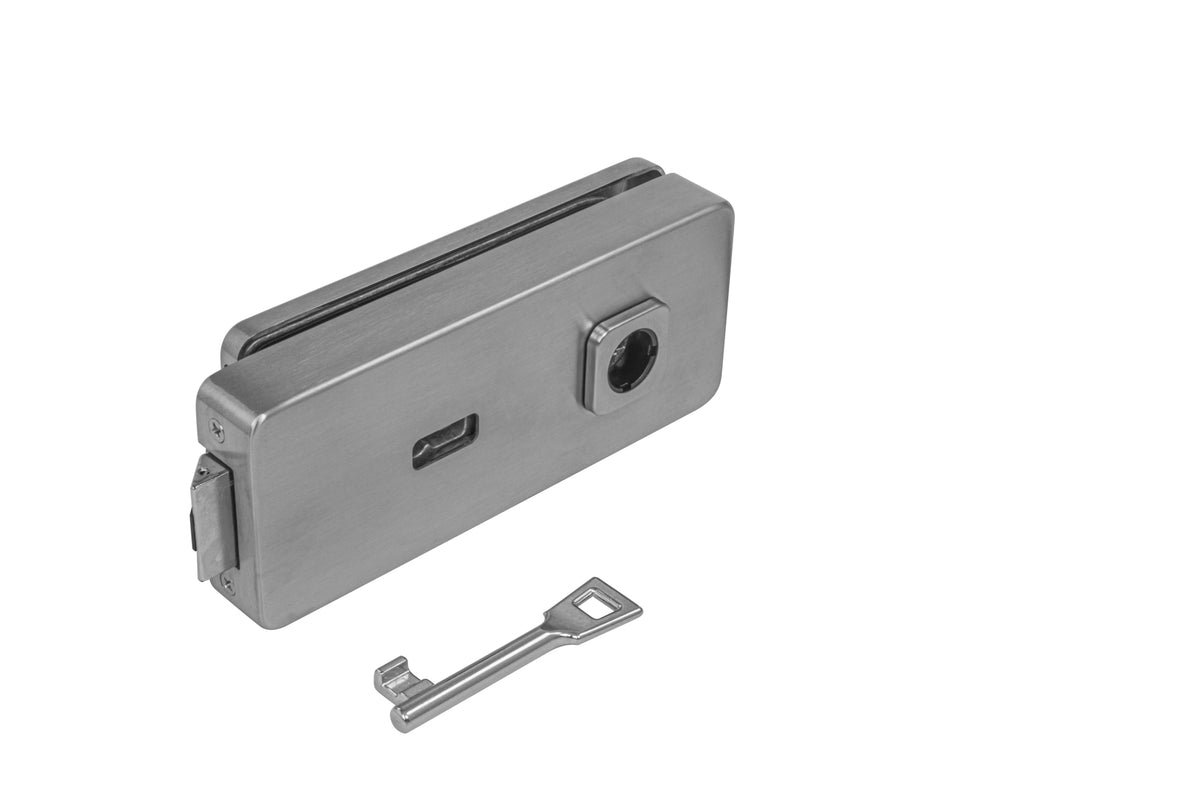 M.P MP - UNIQUE R8 - LOCK for glass doors - BB - Locks for glass doors