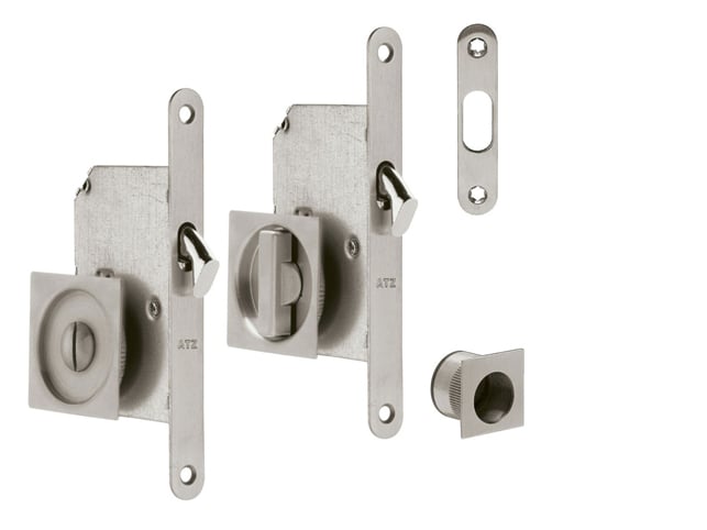 ATZ - Sliding door set square 3911 WC