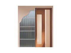 Construction case Scrigno width 900mm/height 2100mm - plasterboard