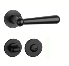 AS - ROSEMARY - R 5S - Handles on round rosettes