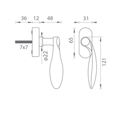 Tupai TI - DK Rosette - CLAUDIA - R 1938