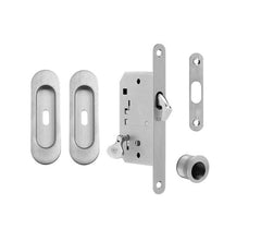 FT - Oval sliding door set - BB / S - shells and handles for sliding doors