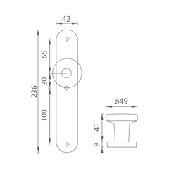 M.P MP - SPECIAL SOLID BALL - SOD