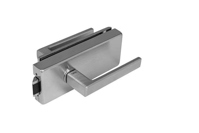 Tupai TI - LOCK for glass with handle SONIA 4014 - without hole - Locks for glass doors