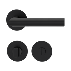 Griffwerk GK - LUCIA PIATTA S - R - Handles on round rosettes