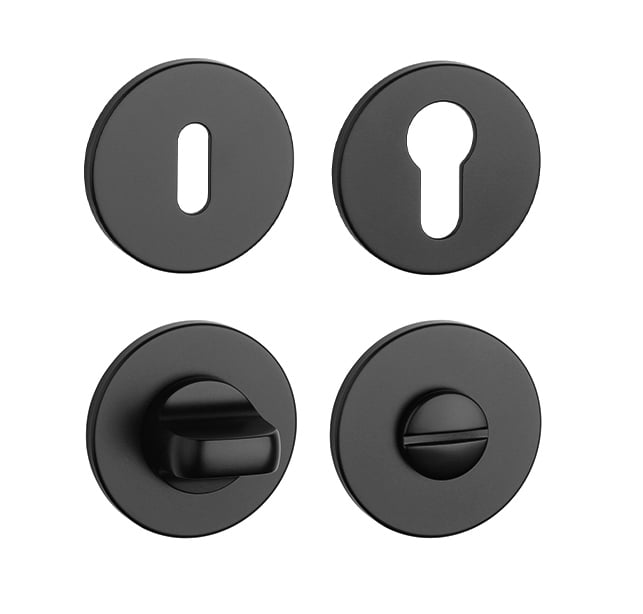 AS - ROSE Round Rosette - R 5S