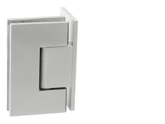 JNF - IN.05.306 Spring hinge for glass panels with stop (glass - wall)
