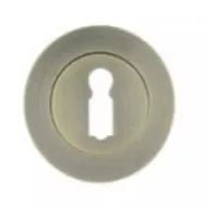 Alub Gracja R Patina - Door Handle on a Rose