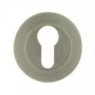 Gracja R Patina - Door Handle on a Rose