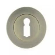 Gracja R Patina - Door Handle on a Rose