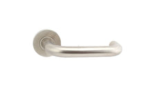 Safety Door Handle R.701.ZB.N.TB3 with overlay
